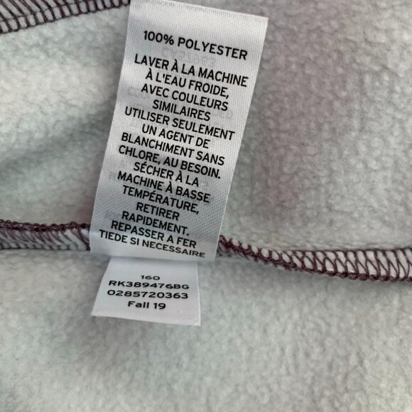 NWT Z by Zella Girls Hooded M 8/10 Track Jacket Pu - Picture 5 of 7